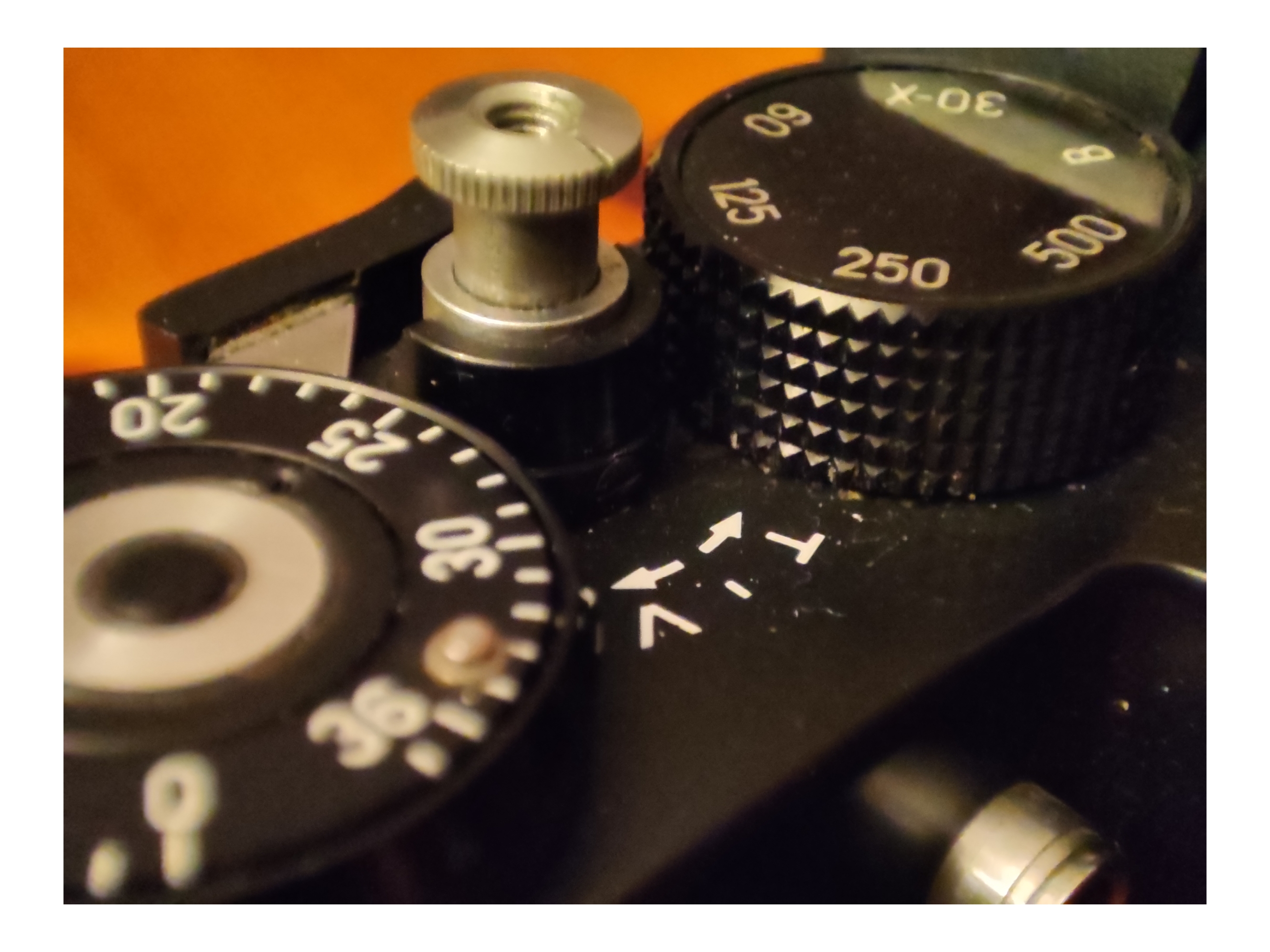 ZENIT 12XP - Molettes