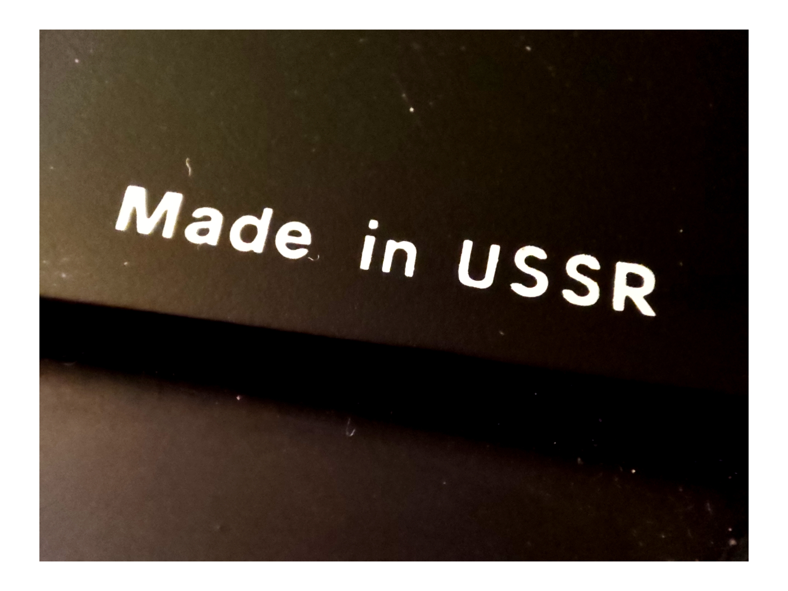 ZENIT 12XP Made In USSR