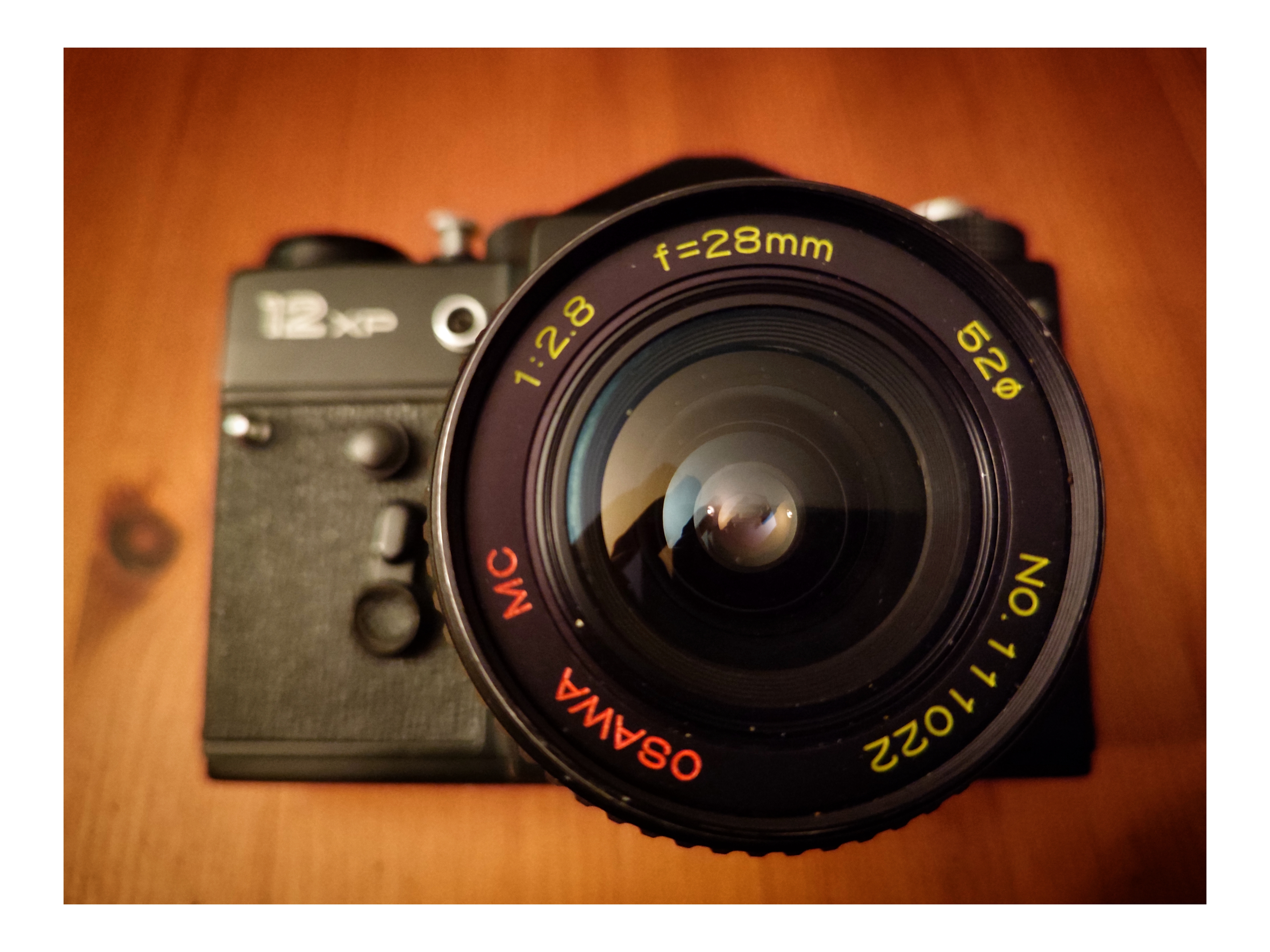 ZENIT 12XP Objectif OSAMA 28 mm f1:2.8